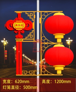河南LED燈籠中國串